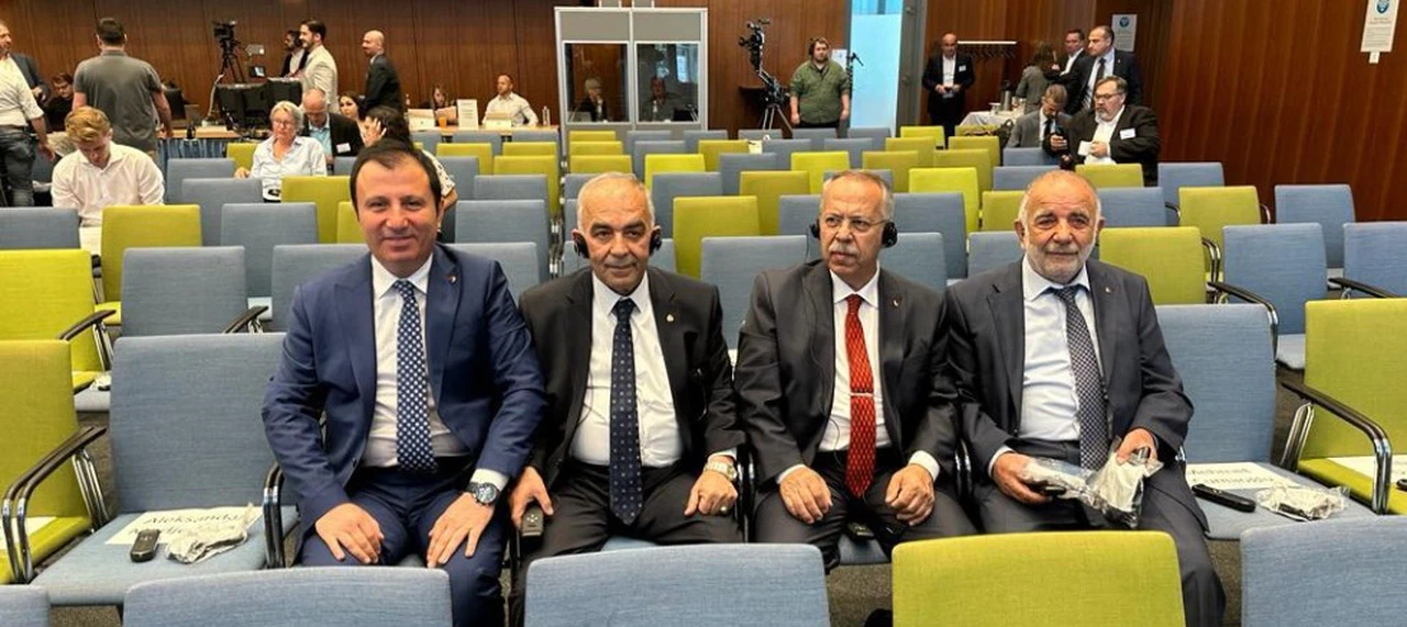 KMTSO Başkanı Buluntu, Alman İş Dünyasına Seslendi!