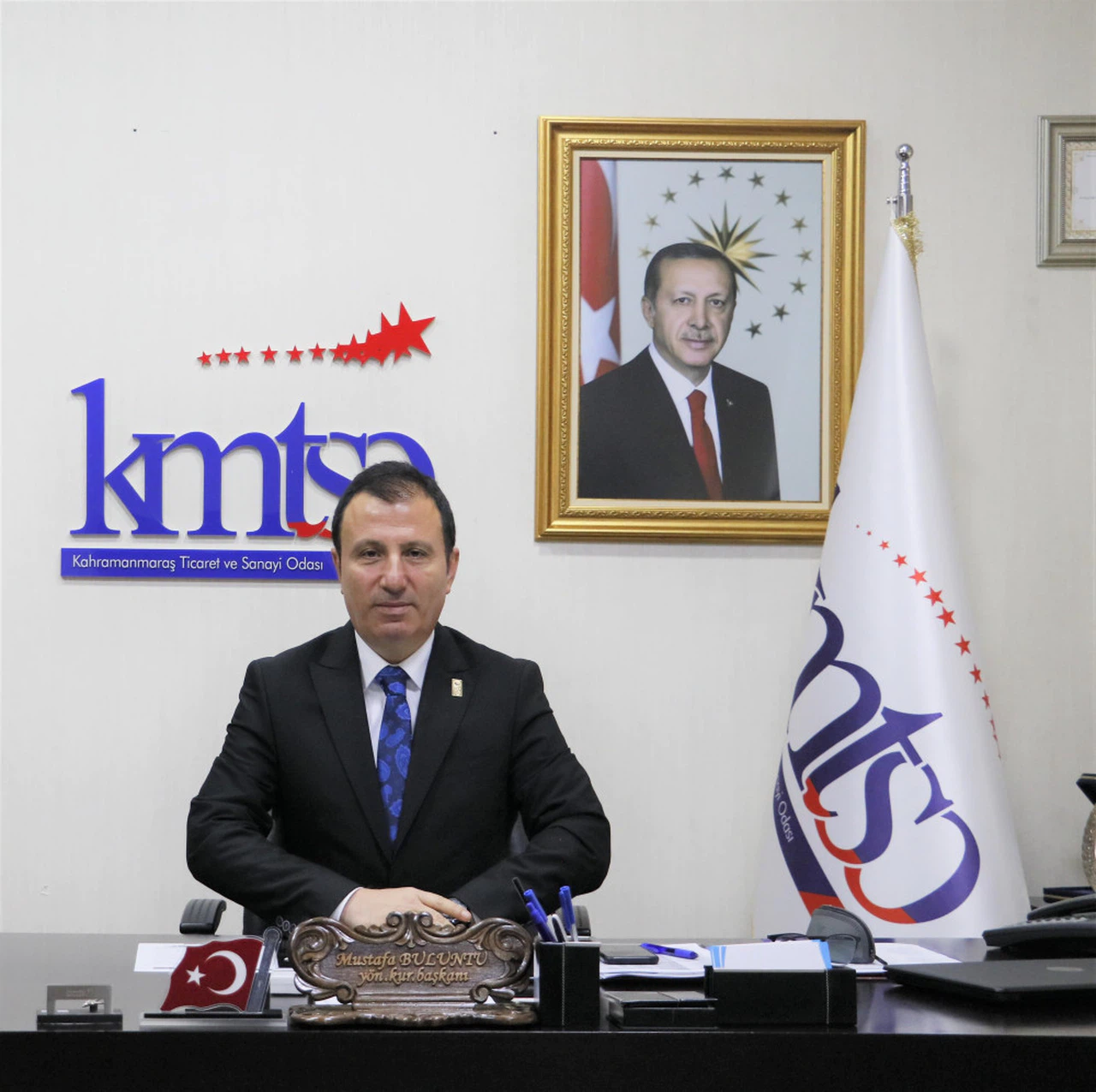 KMTSO Başkanı Buluntu’dan ‘30 Ağustos Zafer Bayramı’ mesajı