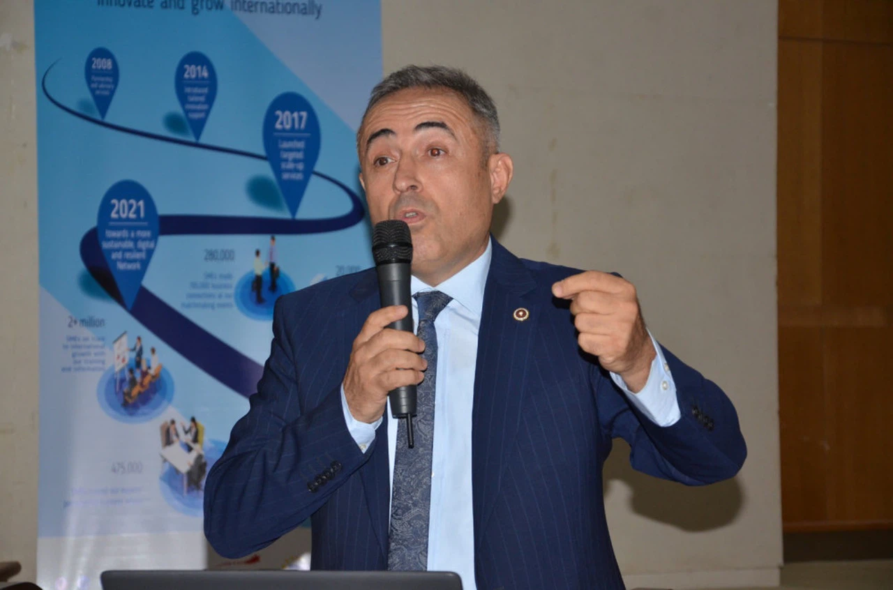 Kahramanmaraş'ta KMTSO Toplantısında Yaşanan Tansiyonlu Anlar