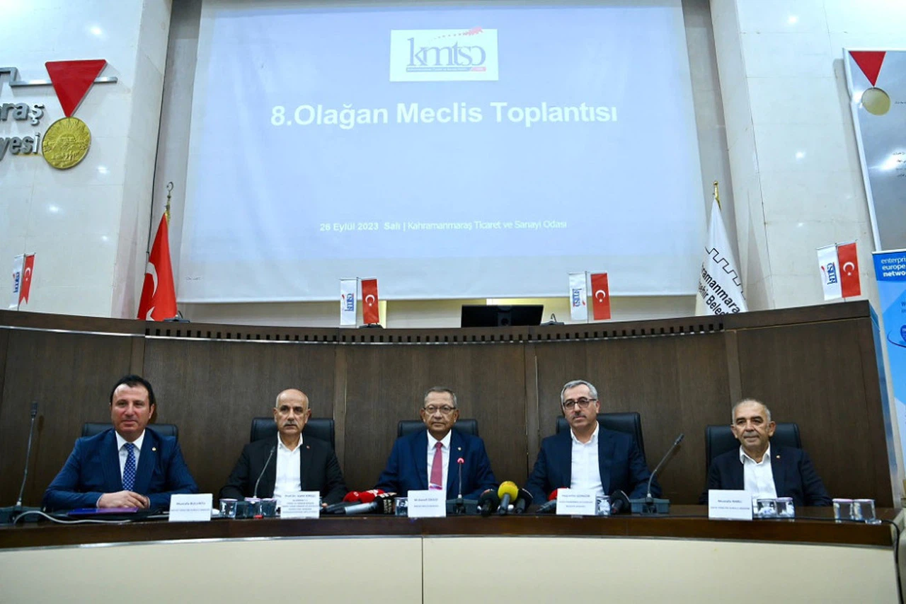 KMTSO'dan Ekonomiye Katkı: Yeni Hibelerle İş Dünyası Güçleniyor