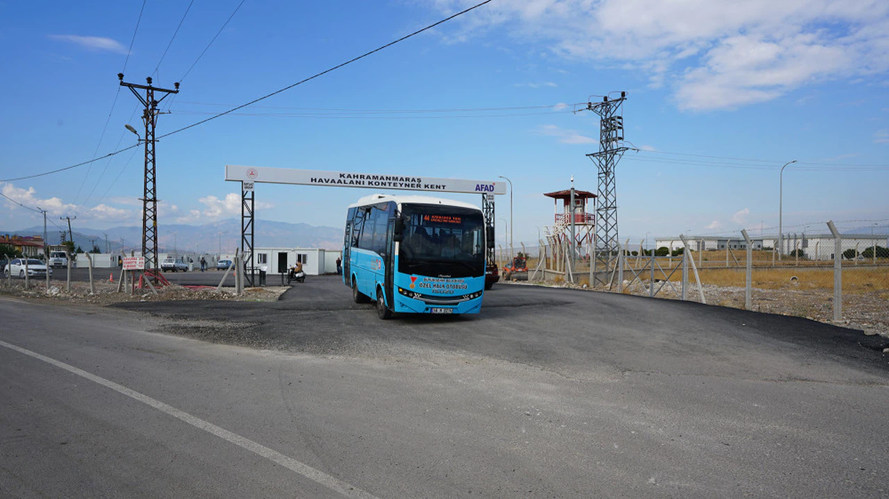 Konteyner Kent Sakinleri İçin Yeni Ulaşım Seçeneği: Şehir Hastanesi ve Merkeze Kolay Erişim