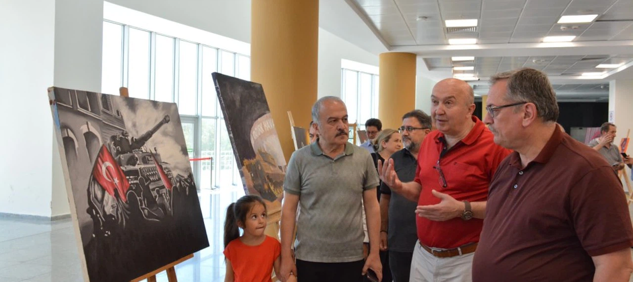 KSÜ’de 15 Temmuz Demokrasi ve Milli Birlik Günü Anma Etkinlikleri