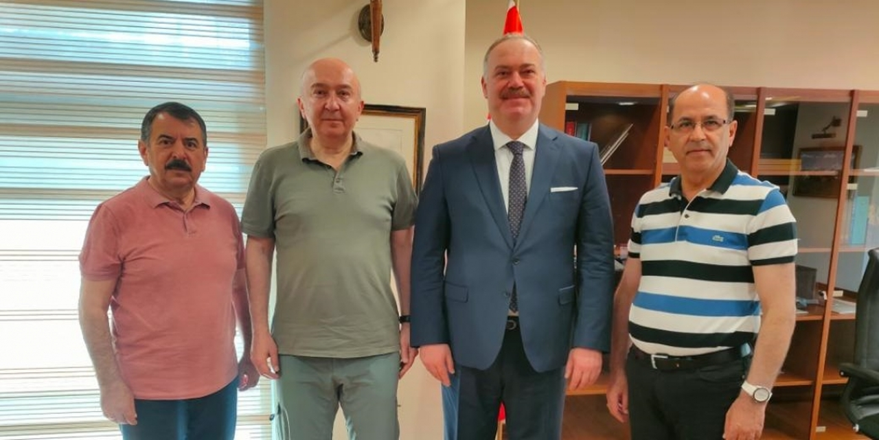 KSÜ Heyeti Kırgızistan'ın Başkenti Bişkek’te Bir Dizi Ziyaret Gerçekleştirdi