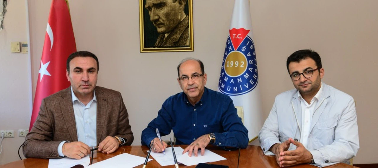 KSÜ ile Belediye arasında Meslek Edindirme ve Sanat Eğitimi İş Birliği Protokolü İmzalandı