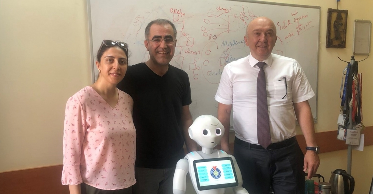 KSÜ’nün Robot Cooperation Projesi Robotik ve Yapa Zekâ Alanındaki Yenilikçi Çalışmalarla Dikkat Çekiyor