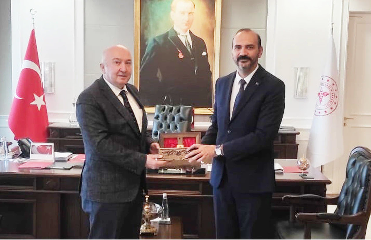 KSÜ Rektörü Yasım’dan Sağlık Bakan Yardımcısına Ziyaret