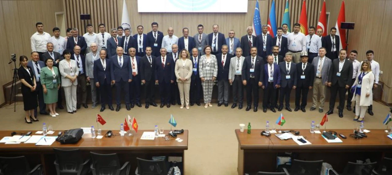 KSÜ Türküib Özel Toplantısına  Katıldı