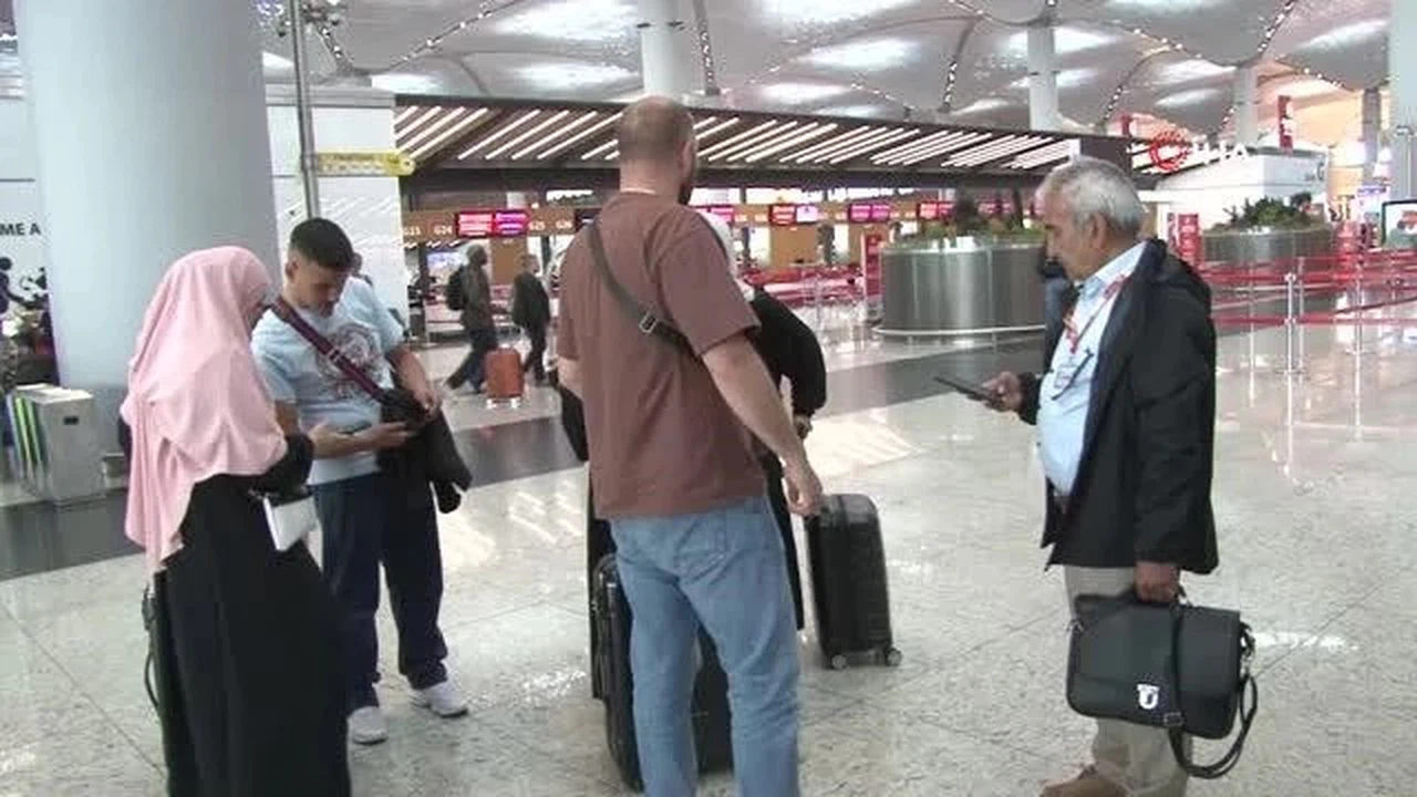 Kudüs'e giden Türkler savaşa tanıklık etti: 'Bombaları gördük'