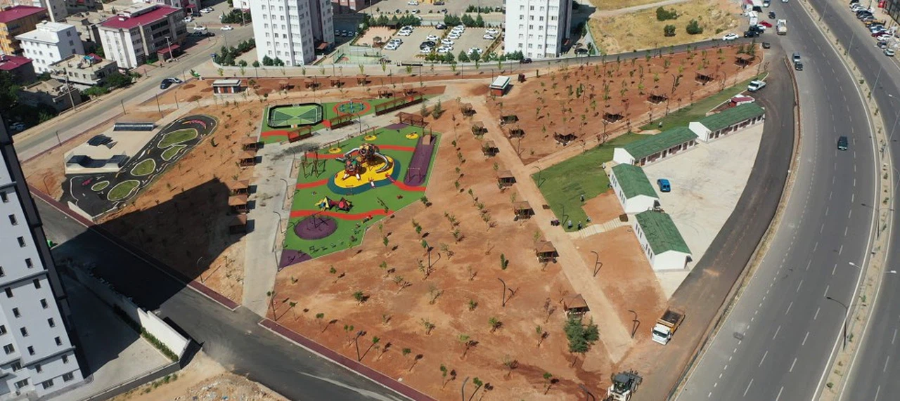 Kuzey Park Geçici Çarşı’da İş Yerleri Hak Sahiplerini Buldu
