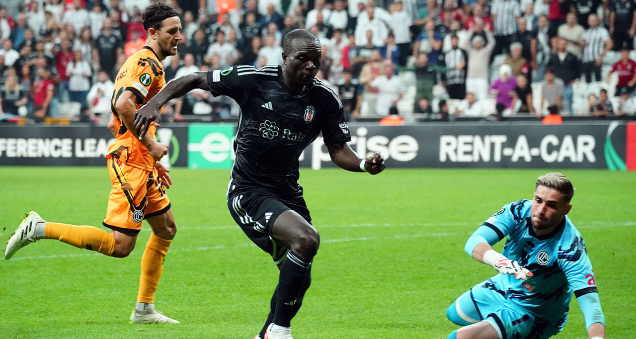 Lugano, Beşiktaş Karşısında Zorlu Mücadelede Son Gülen Oldu