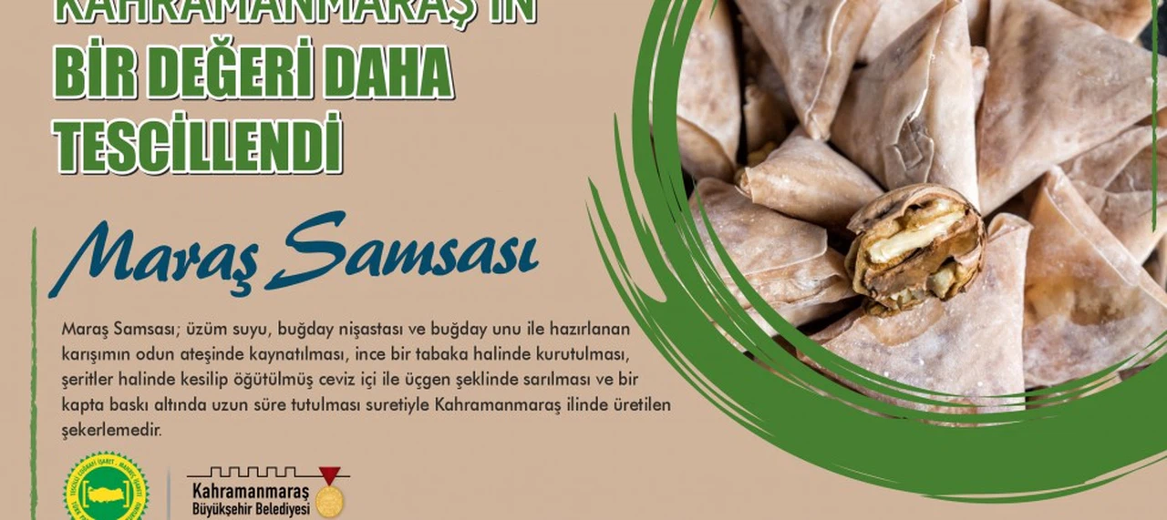 Maraş Samsası’nın Coğrafi İşaret Tescili Alındı