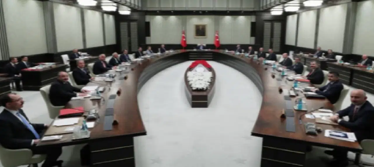 Mevcut Kabine son kez toplanıyor