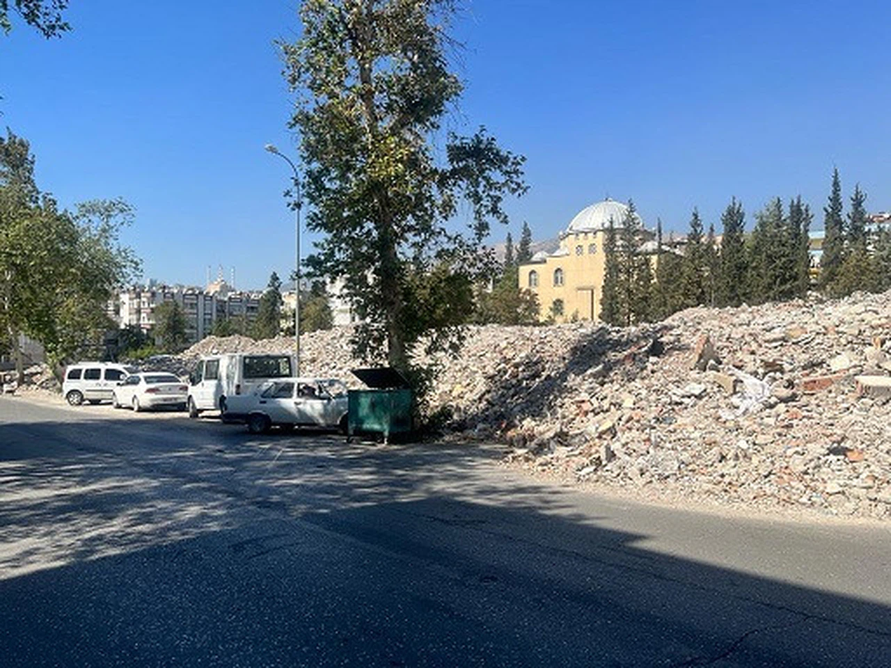 Moloz Dağları Vatandaşı Korkutuyor!