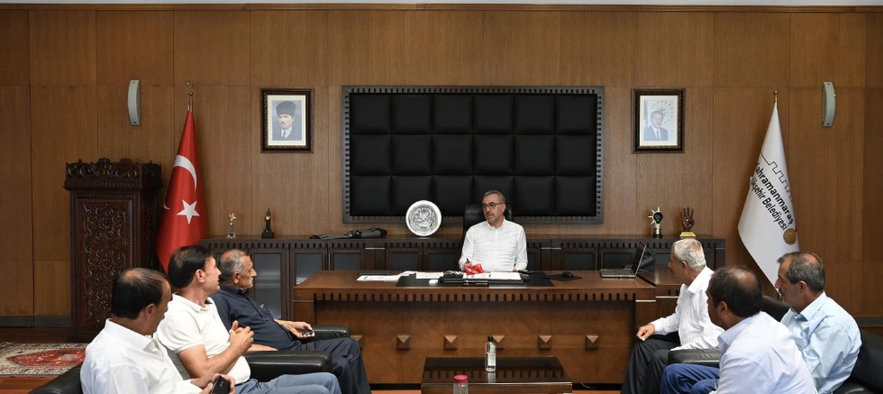 “Muhtarlarımızla Uyumlu Bir Şekilde Çalışmayı Sürdürüyoruz”