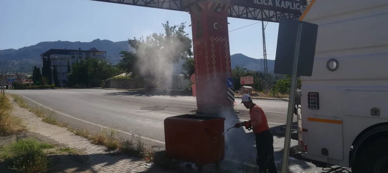Onikişubat Belediyesi, Ilıca’yı sezona hazırlıyor