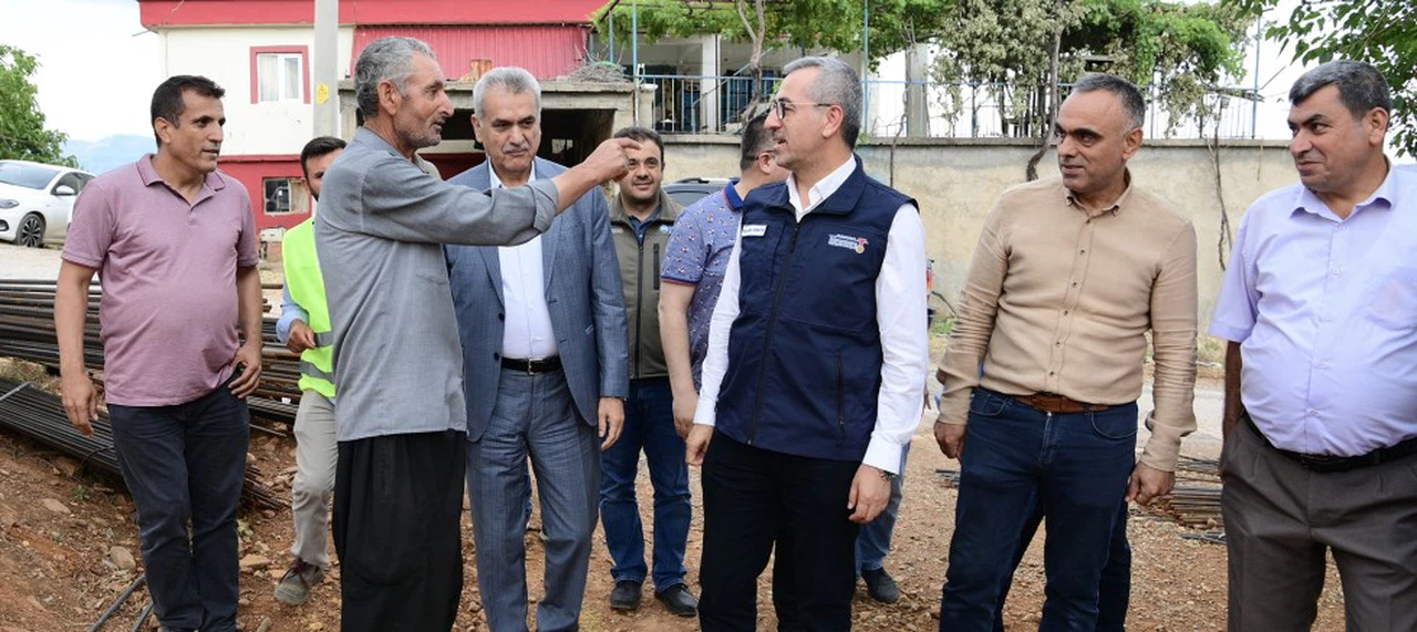  “Önsen Bölgesine 60 Milyonluk İçmesuyu Yatırımı Yapıyoruz”