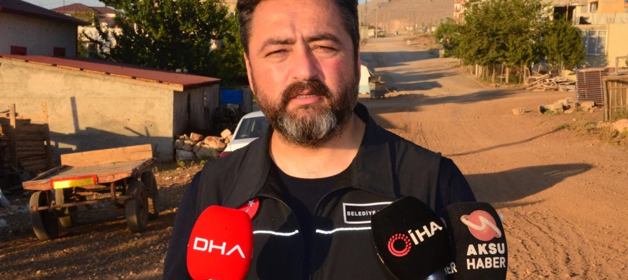Orta hasarlı binalarla ilgili ilk adımı Elbistan Belediyesi attı