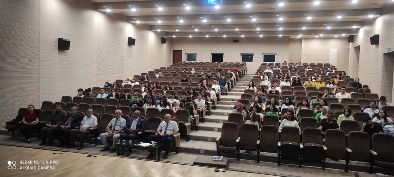 Rektör Yasım’dan 2023-2024 Eğitim-Öğretim Yılının İlk Dersi