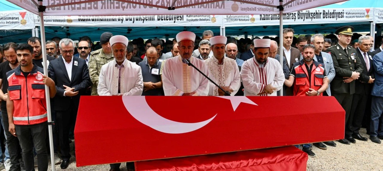 Şehit Hasan Taş, Son Yolculuğuna Uğurlandı