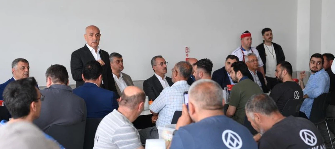  “Şehrimizi Hep Birlikte Ayağa Kaldırıyoruz”