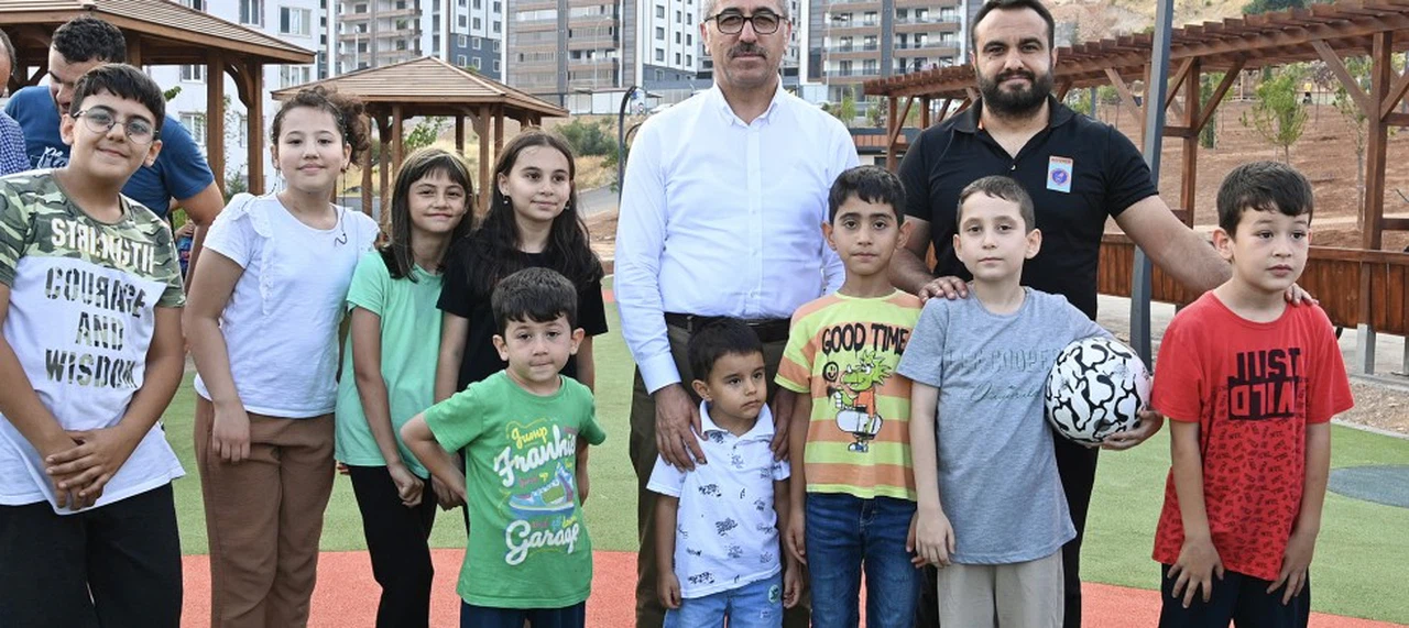 “Şehrimizin Yeni Yaşam Alanı: Kuzey Park”
