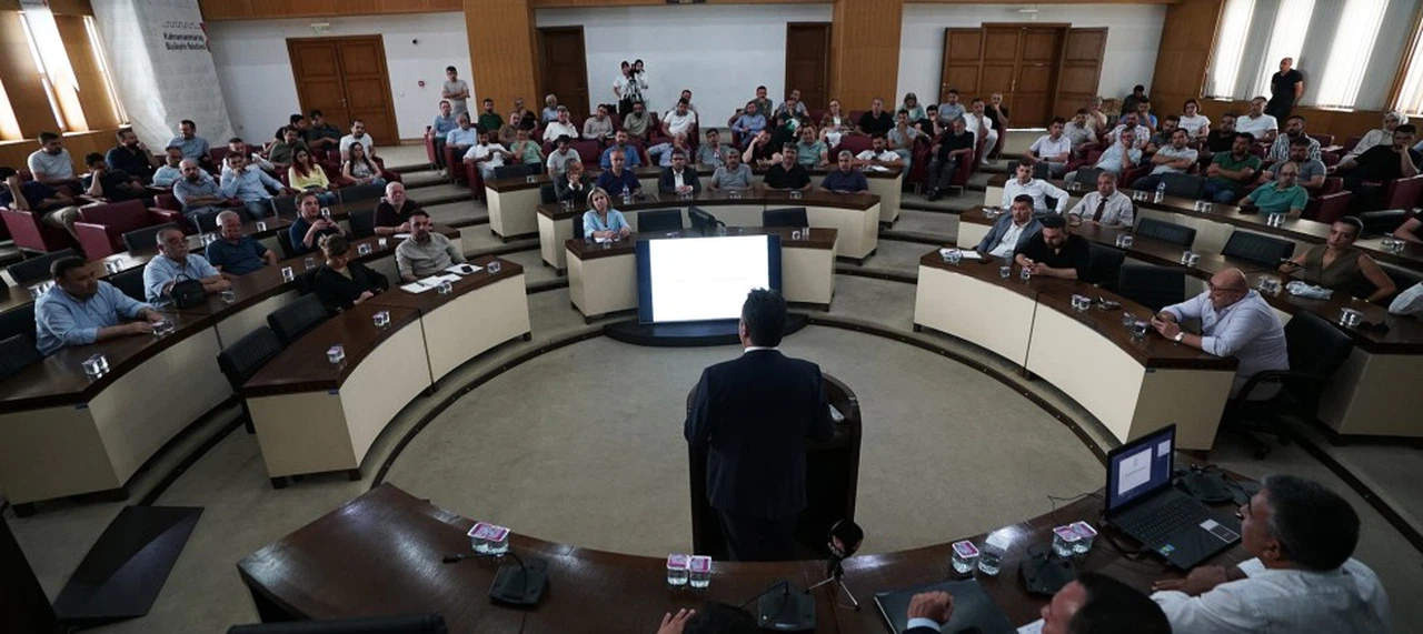 Şehrin Haritalama Süreçleri ile İlgili Teknik Toplantı Yapıldı