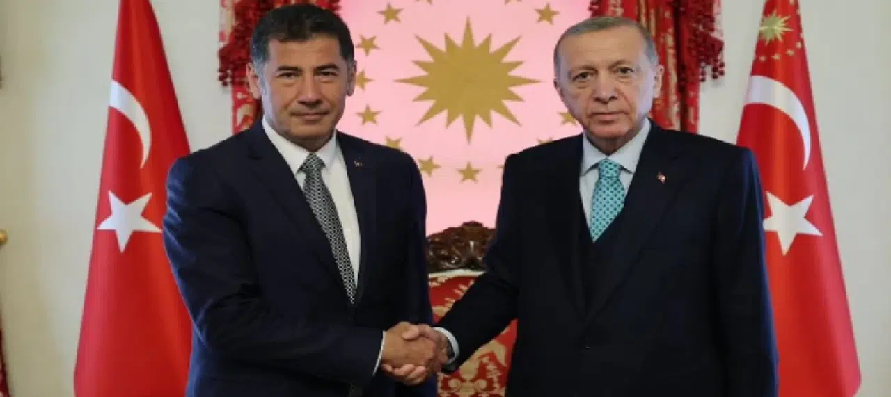 Sinan Oğan ’Erdoğan’ dedi