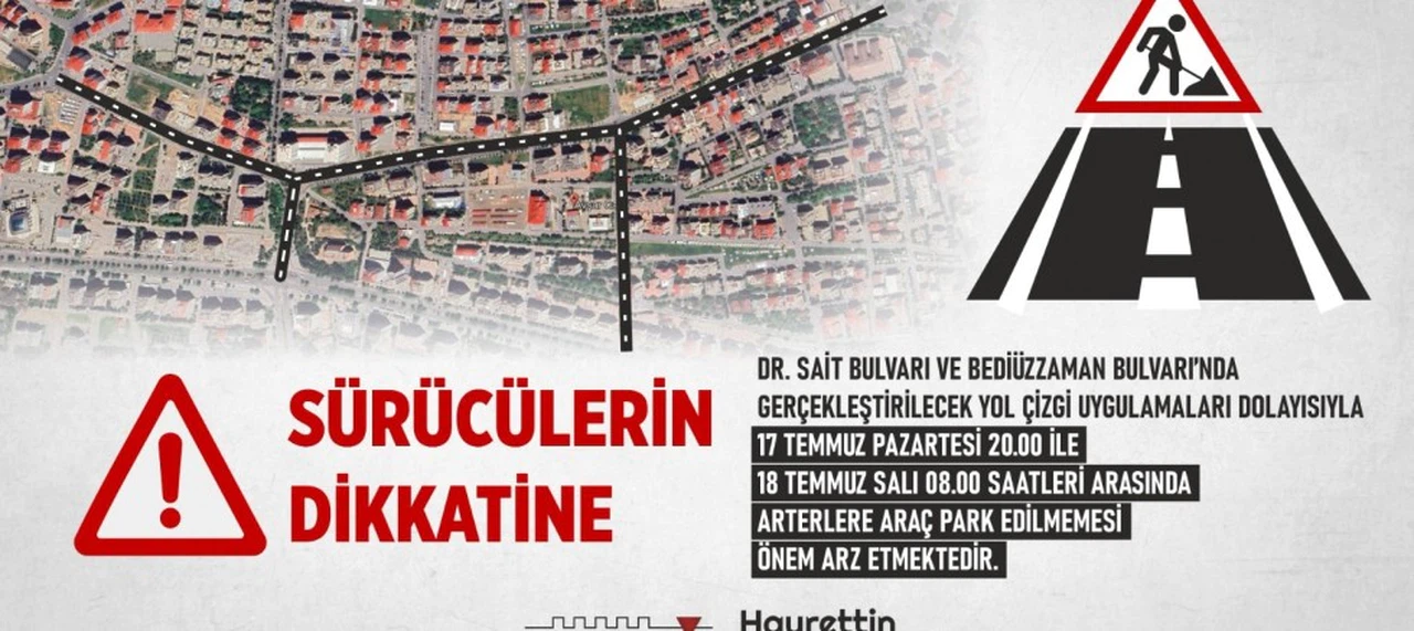 Sürücülerin Dikkatine!