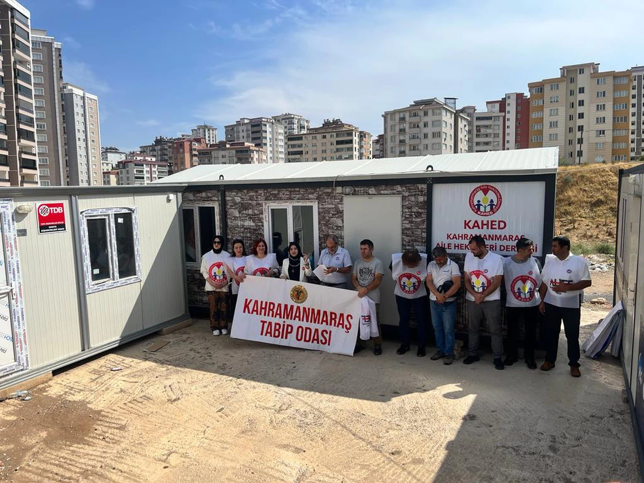 Tabip odasından basın açıklaması!
