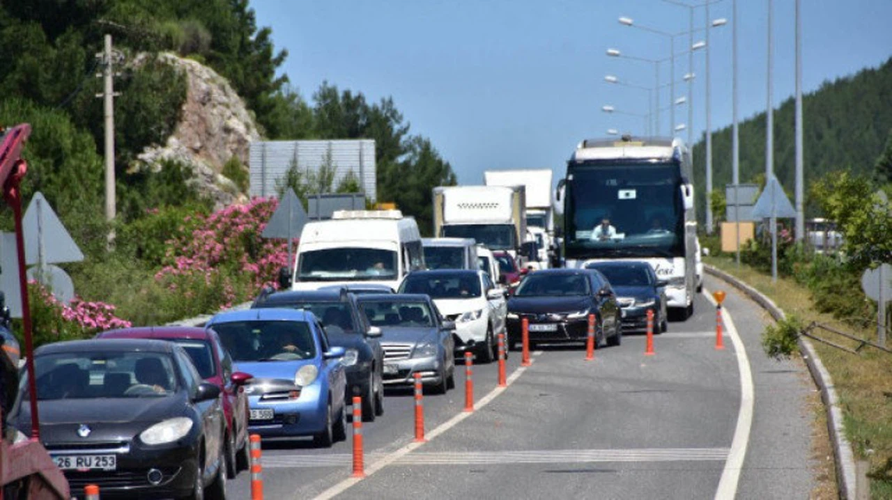Tatil göçünde dönüş sürüyor!