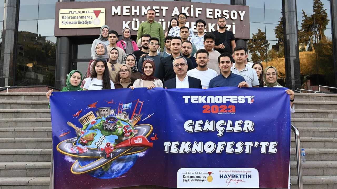 TEKNOFEST İçin Gençler Heyecanla Yola Çıktı