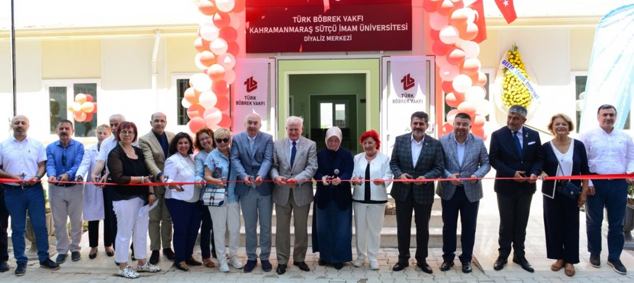 Türk Böbrek Vakfı Katkılarıyla KSÜ’de Diyaliz Merkezi Açıldı
