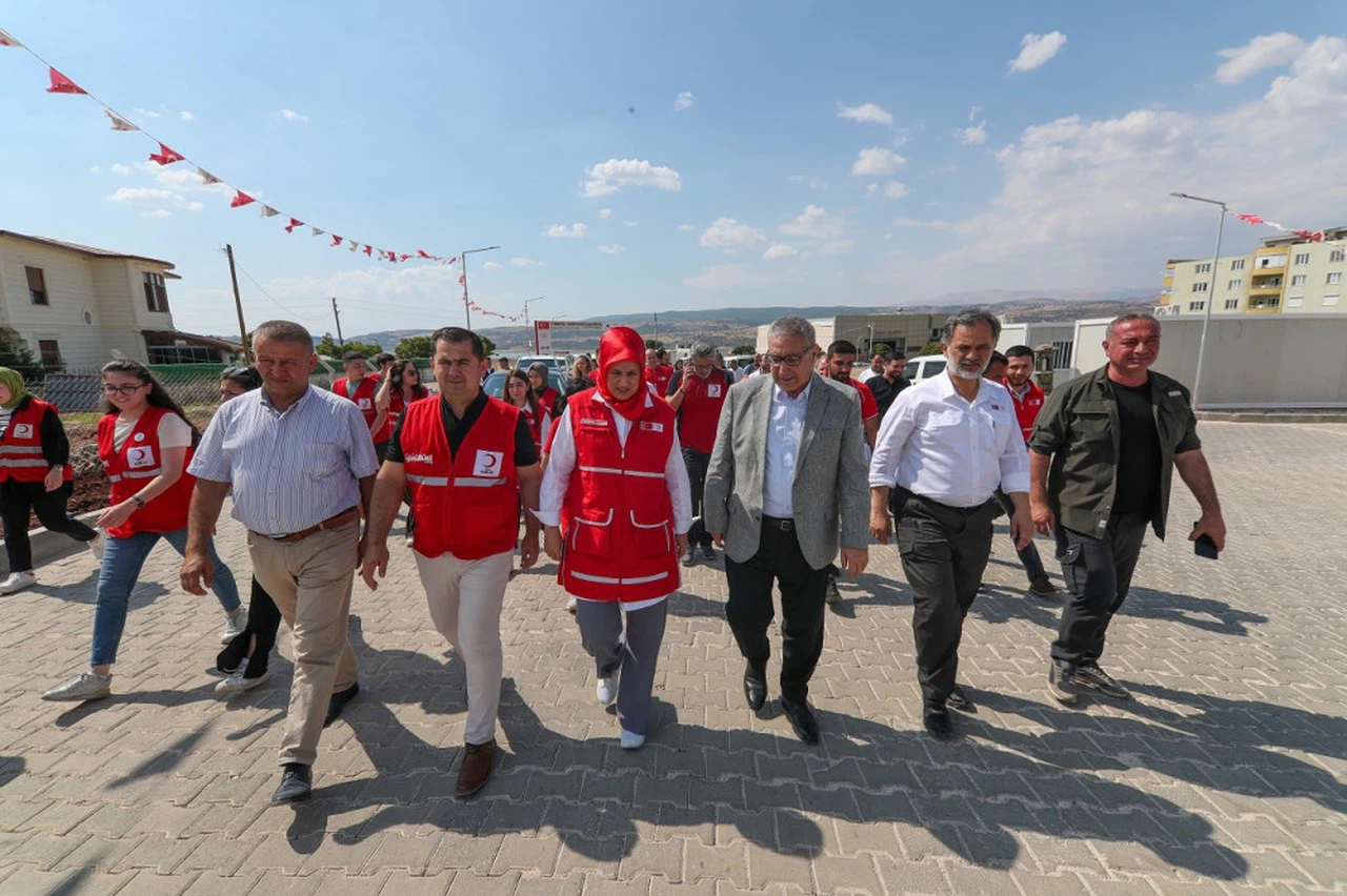 Türk Kızılay, Pazarcık’ta eğitim kampanyası başlattı  