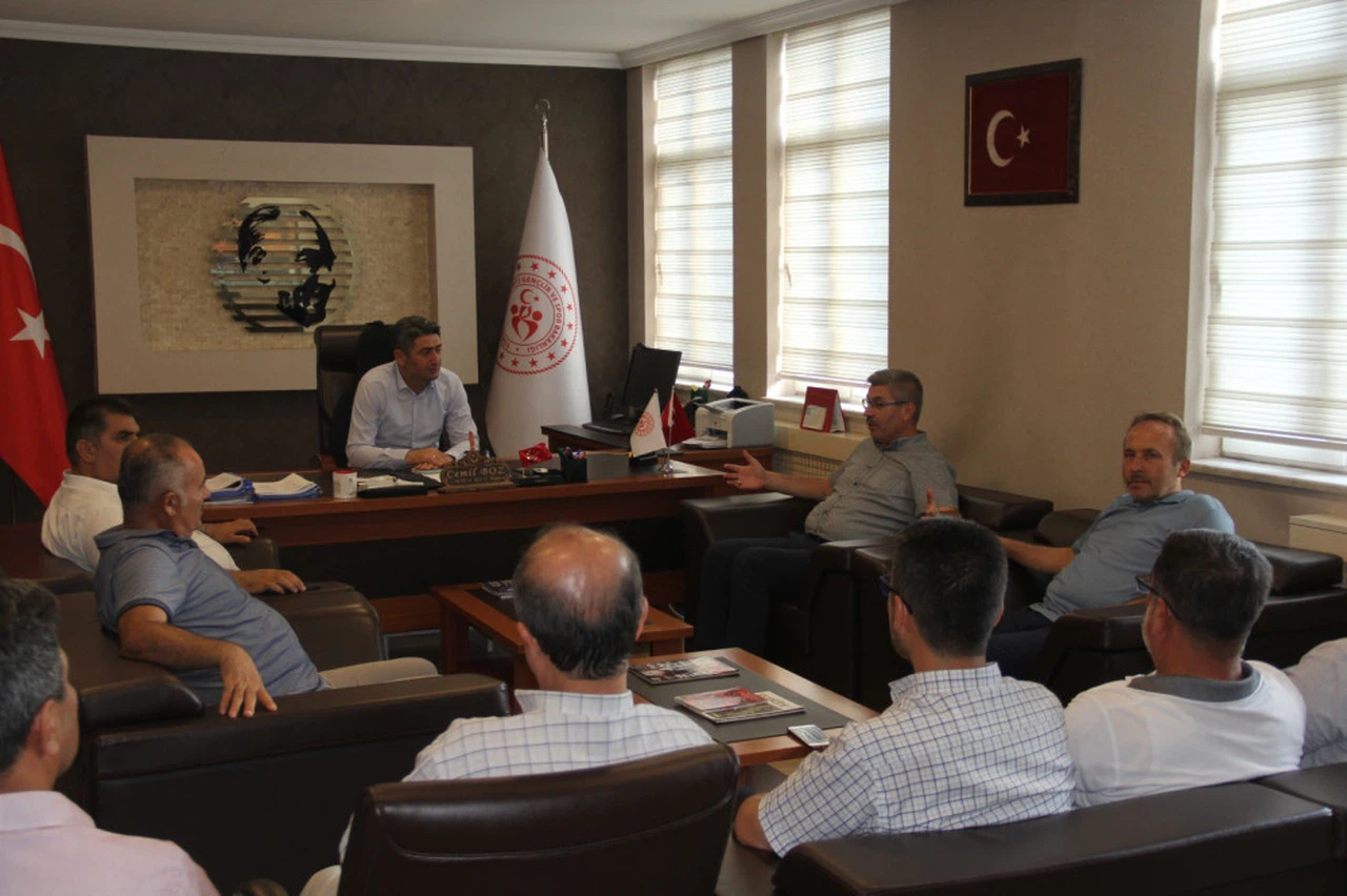 Türkoğlu Dostluk Platformundan bir dizi ziyaret