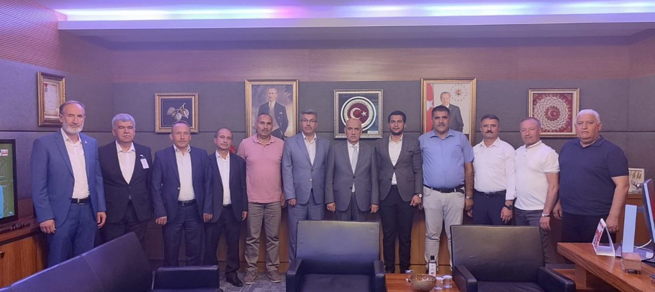 Türkoğlu Dostluk Platformundan TBMM Ziyareti