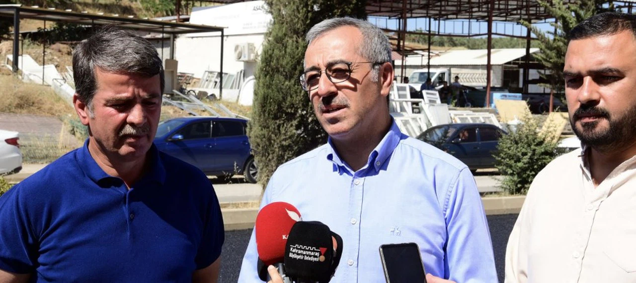 Türkoğlu’nda Asfalt Serimine Başladık