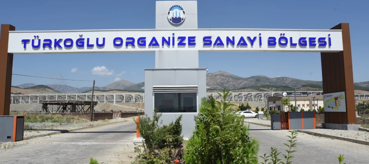Türkoğlu Sanayisi gelişiyor