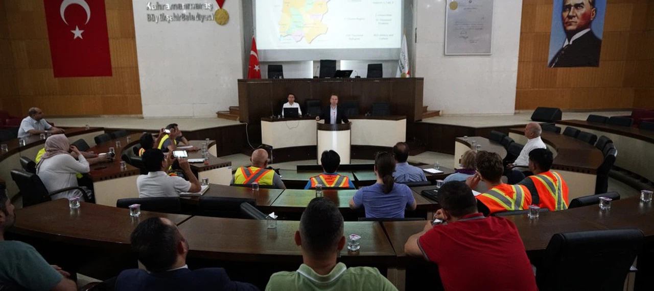 Uluslararası Akademisyenlerle Afet Yönetimi ve Afete Hazırlık Toplantısı Yapıldı
