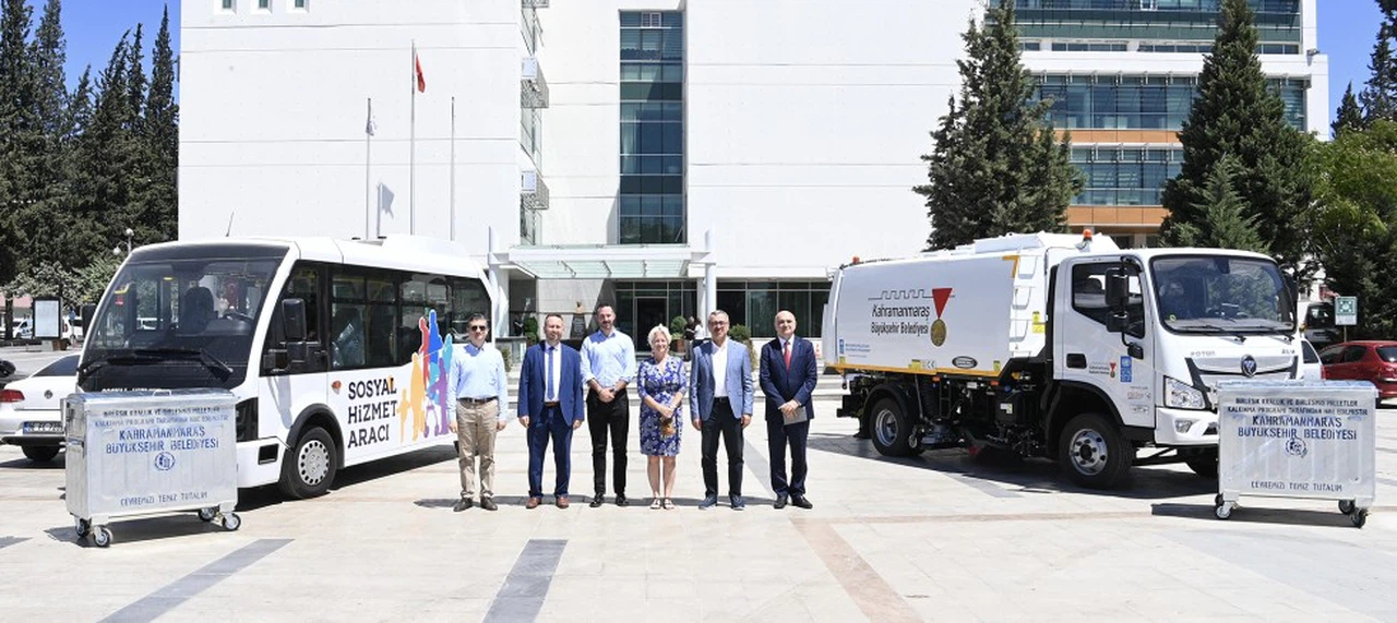 UNDP ve TBB’den Büyükşehir’e Yeni Hizmet Araçları