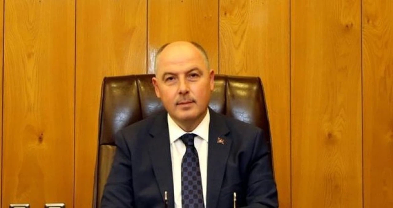 Vali Coşkun'dan Bayram Mesajı