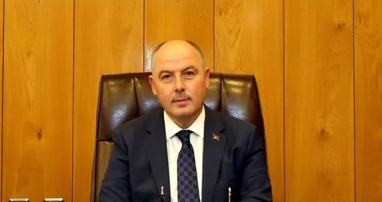 Vali Ömer Faruk Coşkun'un Veda Mesajı