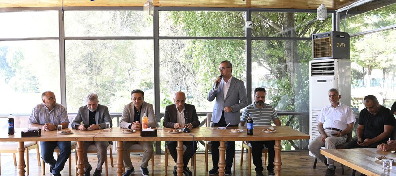 “Yatırımlarımızla Elbistan Kalkınacak, Kahramanmaraş Kalkınacak”