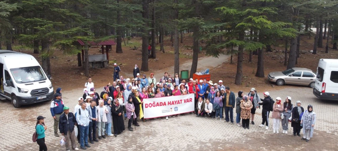 Yavşan Yaylası Doğaseverleri Hayran Bıraktı