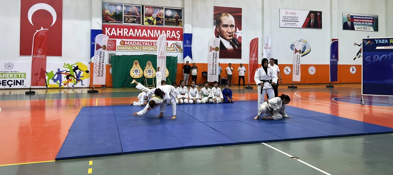 Yaz Spor Okullarının Açılışı Gerçekleştirildi