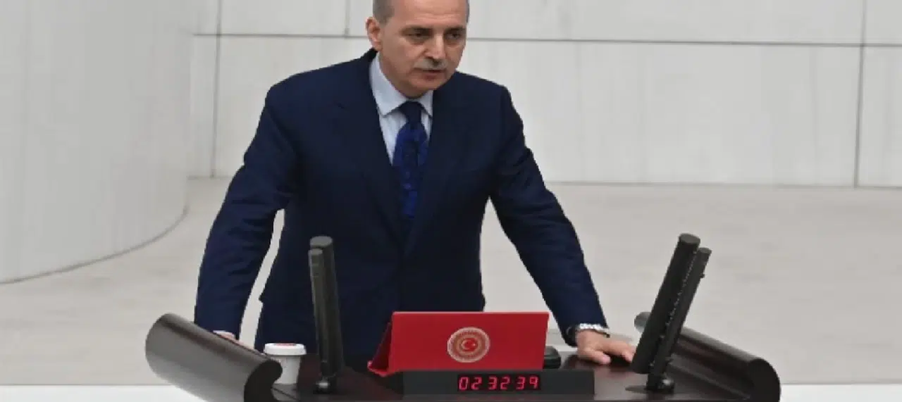Yeni Başkan Numan Kurtulmuş oldu