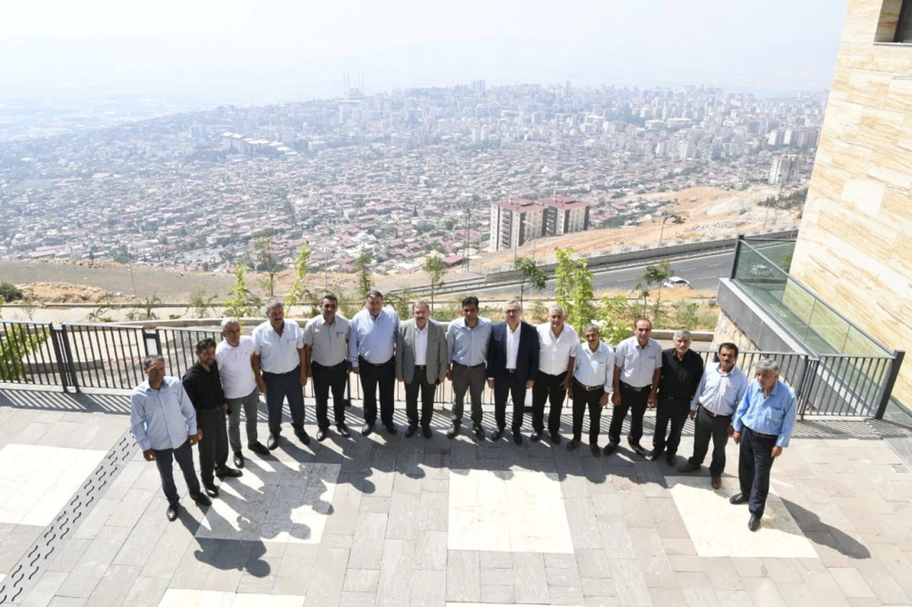 Yeni Kahramanmaraş İçin Tüm İmkânlarımızla Sahadayız