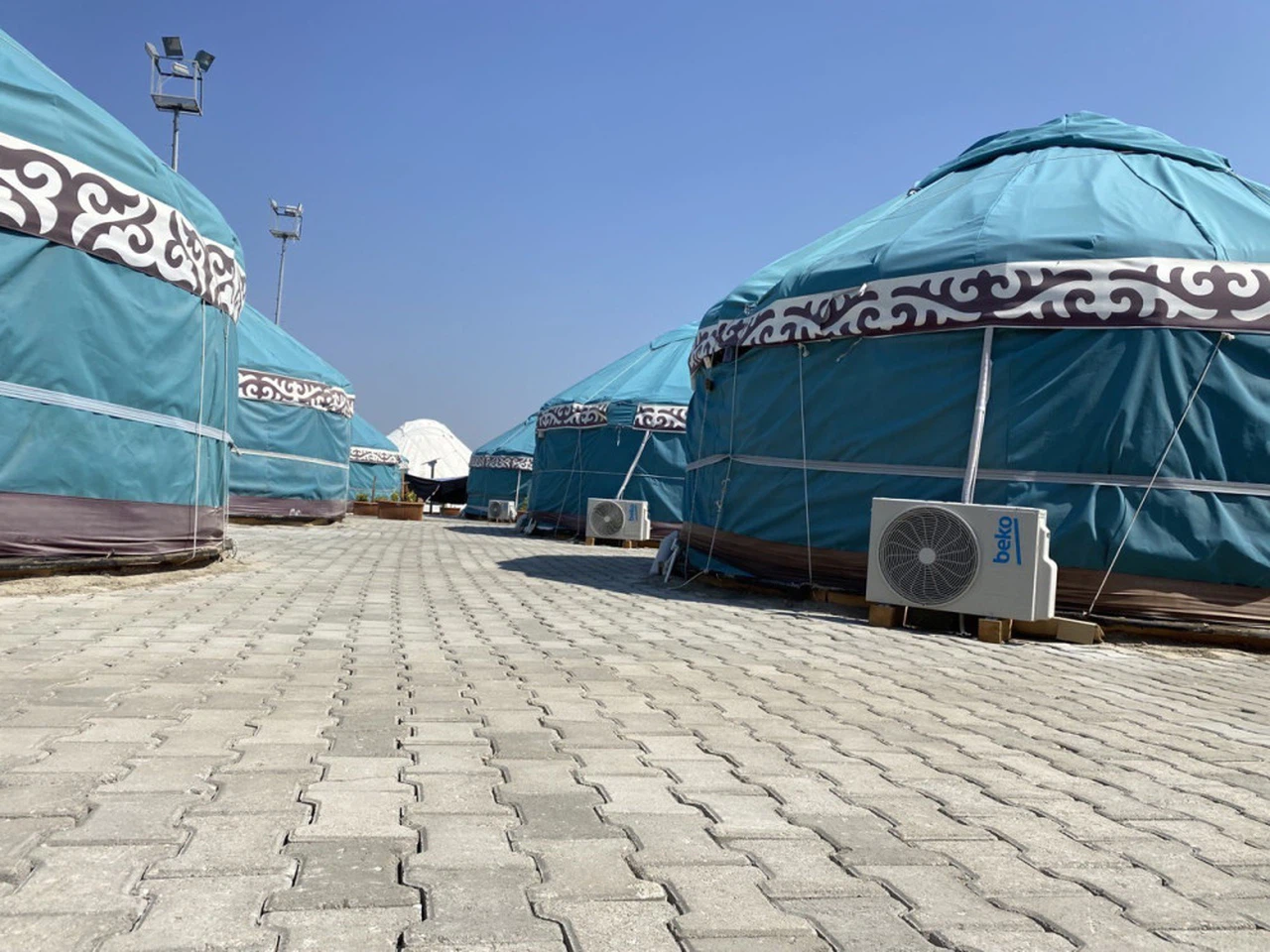 Yurt sorununa kıl çadırı formülü   