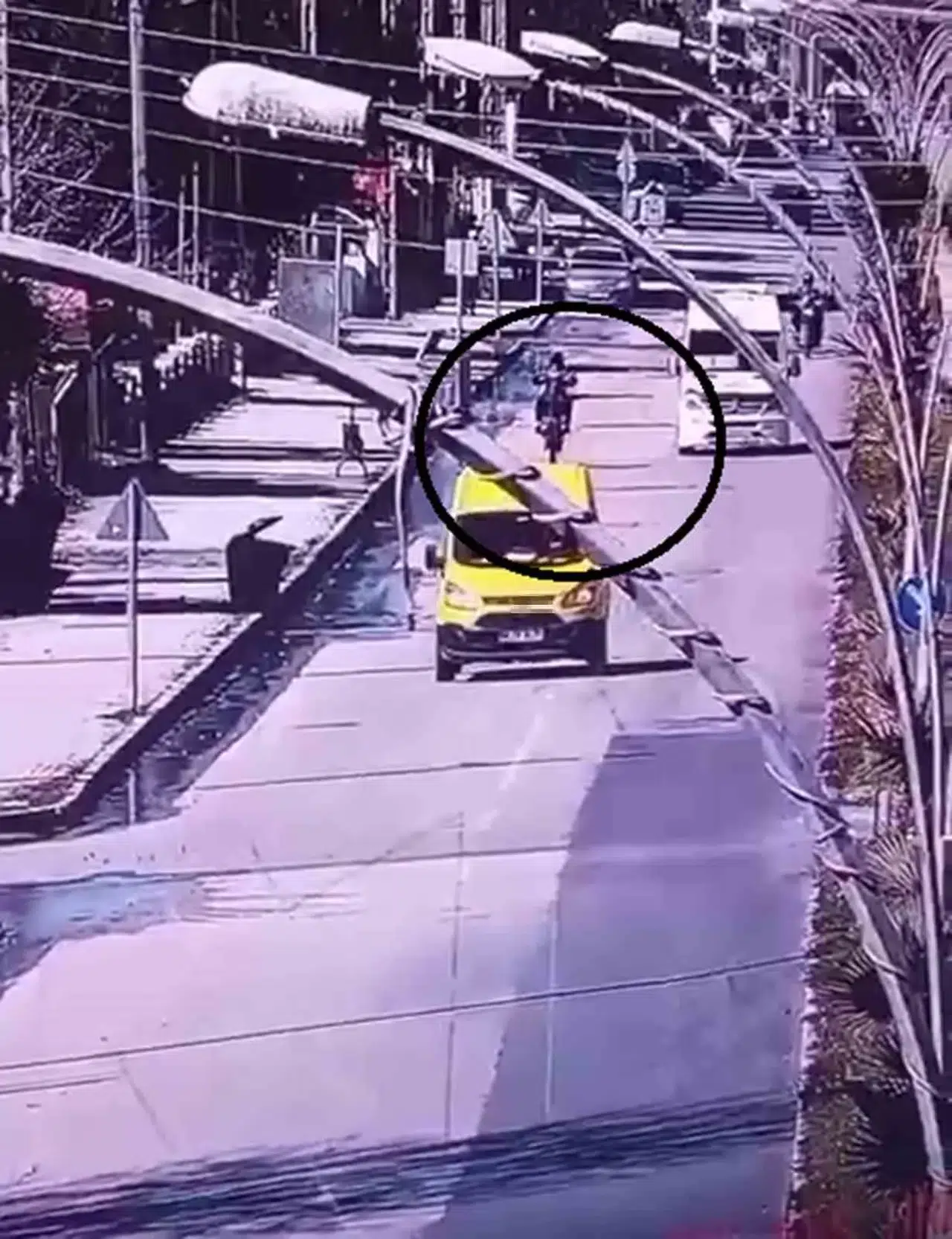 Trafikte Tehlikeli Gövde Gösterisi Pahalıya Mal Oldu