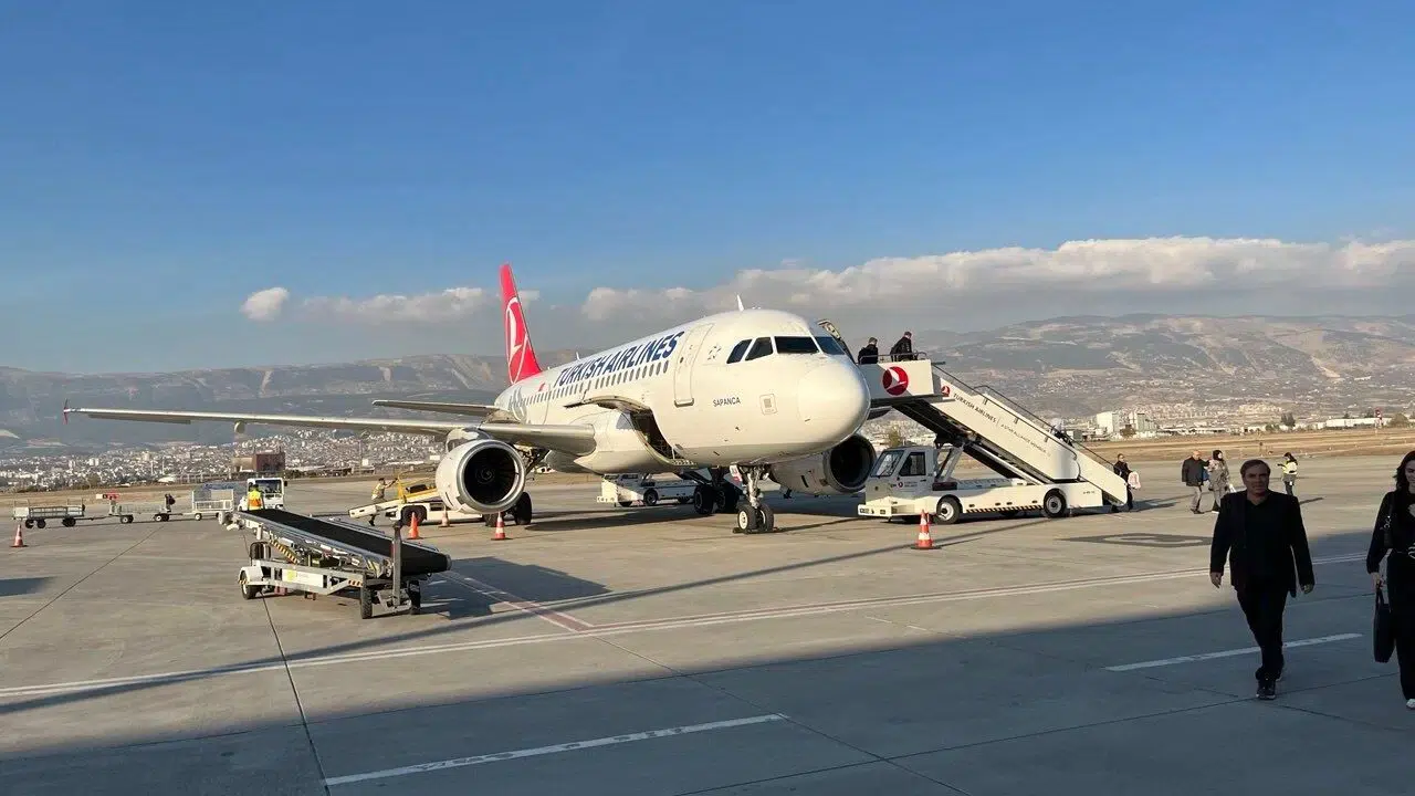 Kahramanmaraş Havalimanı’nda Yolcu Sayısı Arttı