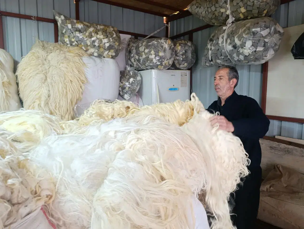 Kahramanmaraş'ta Geleneksel Ürünler Yerini Elyafa Bırakıyor